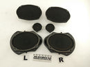Dodge Charger Set Of 6 Door Audio Speakers-1