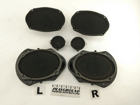 Dodge Charger Set Of 6 Door Audio Speakers