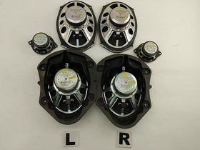 Dodge Charger Set Of 6 Door Audio Speakers - 0