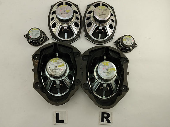 Dodge Charger Set Of 6 Door Audio Speakers