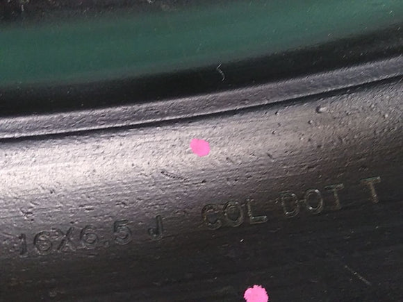 Lexus SC430 Pair Of Dorman Steel Wheel Rims