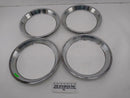 Ford Bronco Set Of 4 Chrome Wheel Trim Rings-1