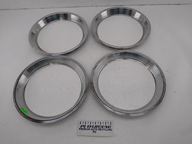 Ford Bronco Set Of 4 Chrome Wheel Trim Rings
