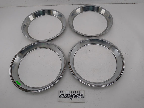 Ford Bronco Set Of 4 Chrome Wheel Trim Rings