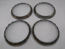 Ford Bronco Set Of 4 Chrome Wheel Trim Rings-2