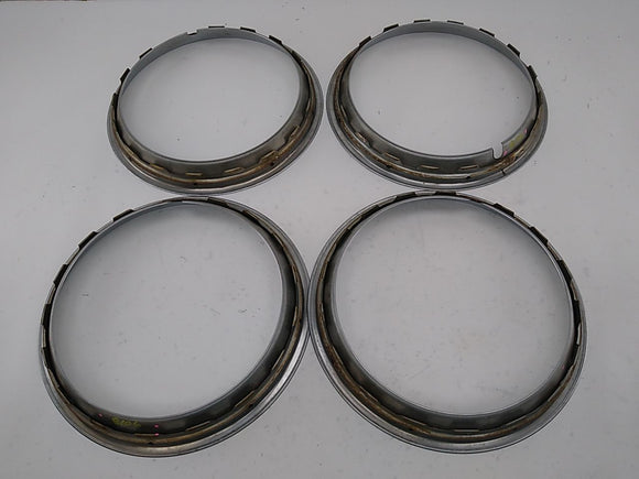 Ford Bronco Set Of 4 Chrome Wheel Trim Rings