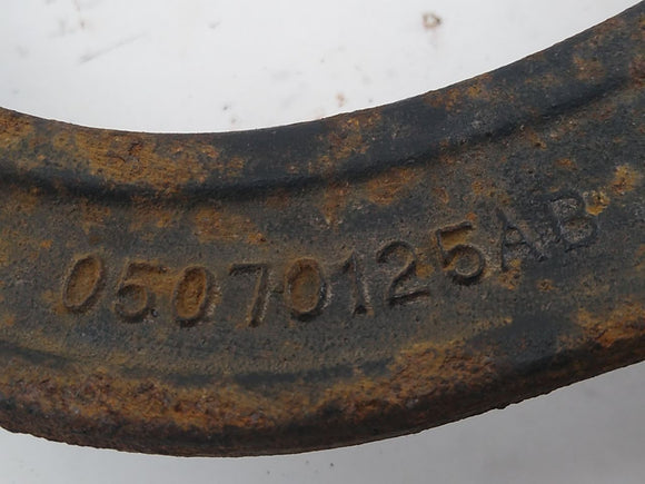 Dodge Charger Driver Left Front Upper Control Arm