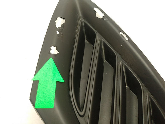 Saab 9-3 Driver Left  Front Upper End Grille