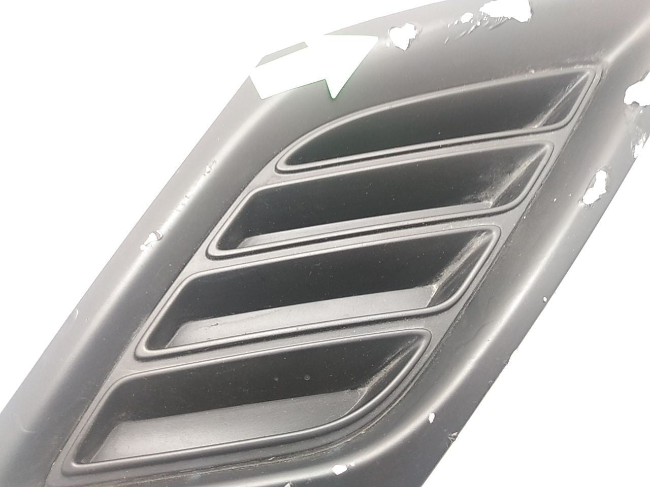 Saab 9-3 Driver Left  Front Upper End Grille