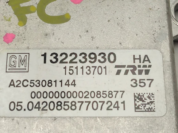 Saab 9-3 Stability Control Yaw Rate Sensor