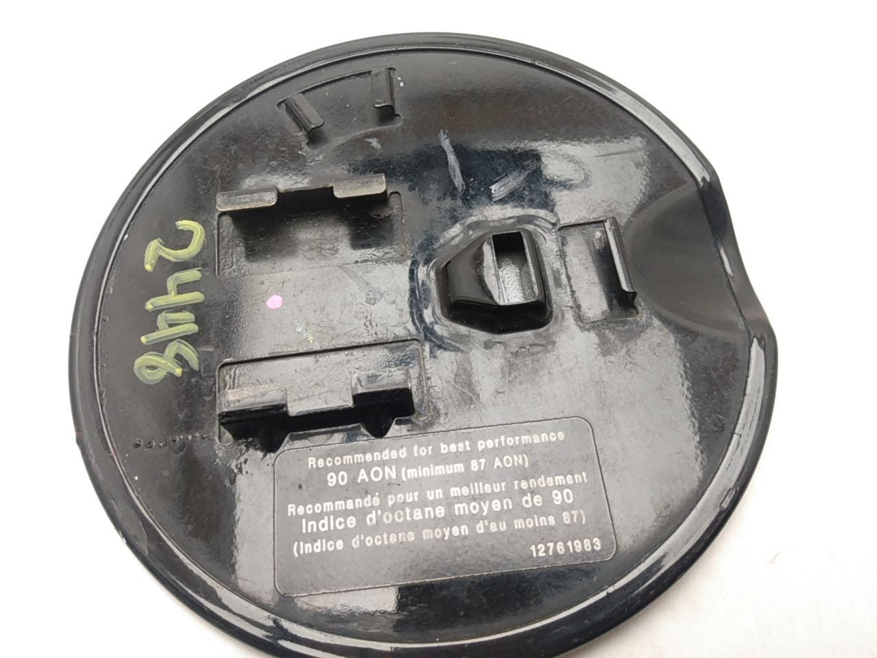 Saab 9-3 Fuel Filler Door - 0