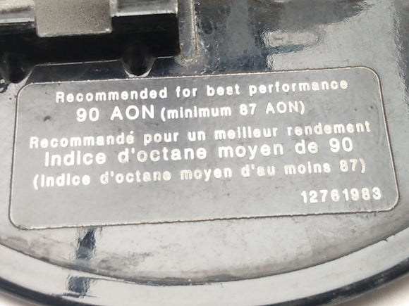 Saab 9-3 Fuel Filler Door