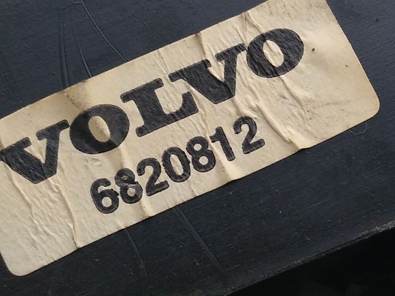 Volvo 850 Heater Housing Assembly