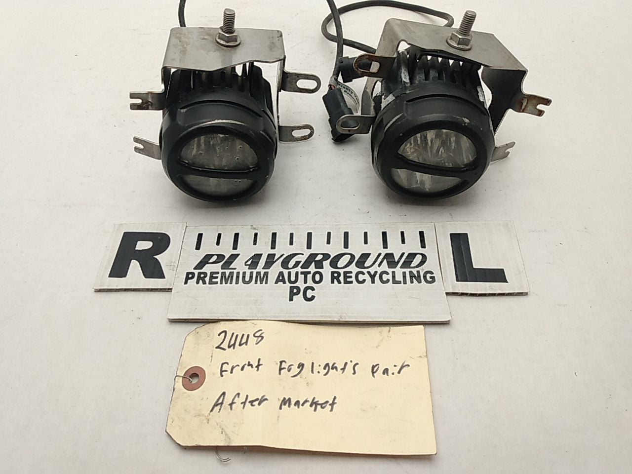 Saab 9-3 Pair Of Front Fog Lights