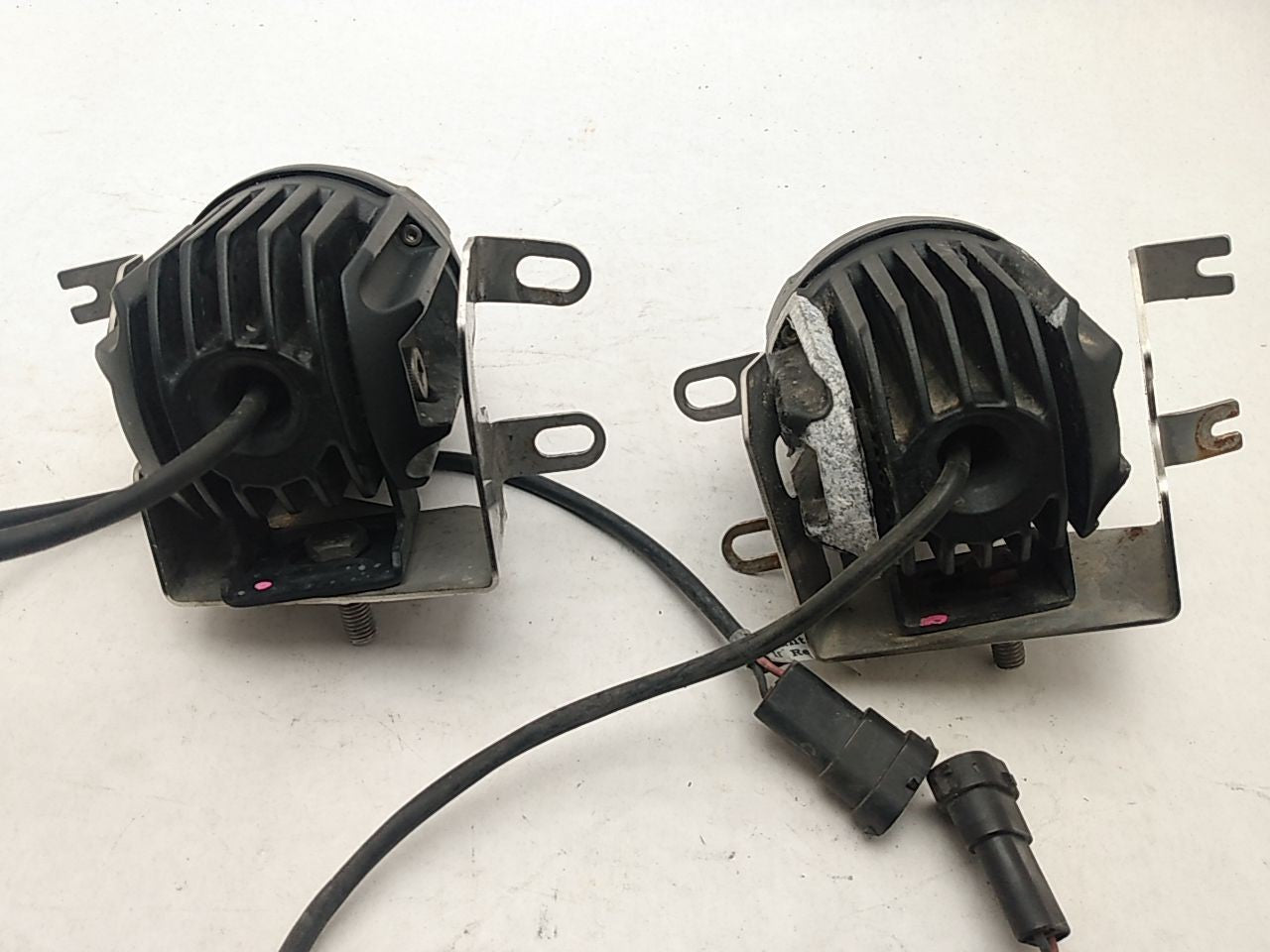 Saab 9-3 Pair Of Front Fog Lights - 0