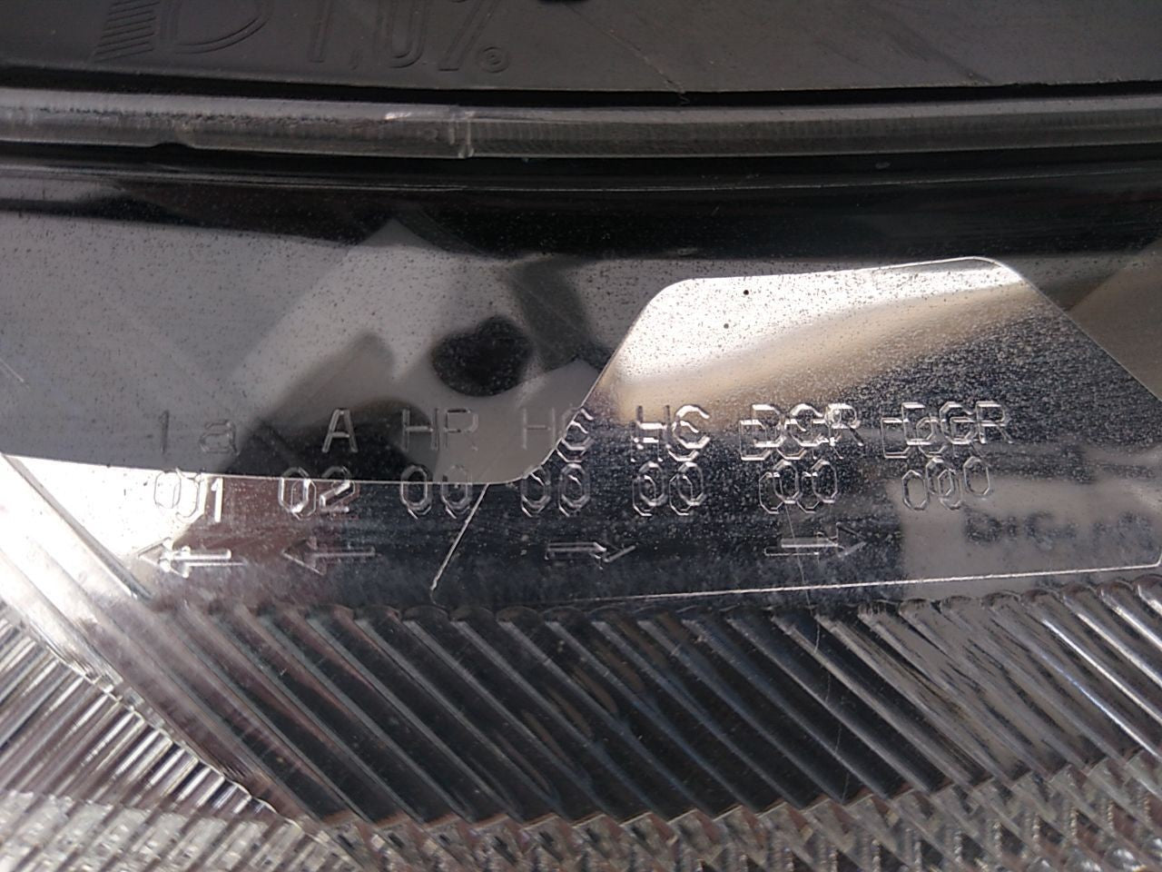 Saab 9-3 Passenger Right Head Lamp