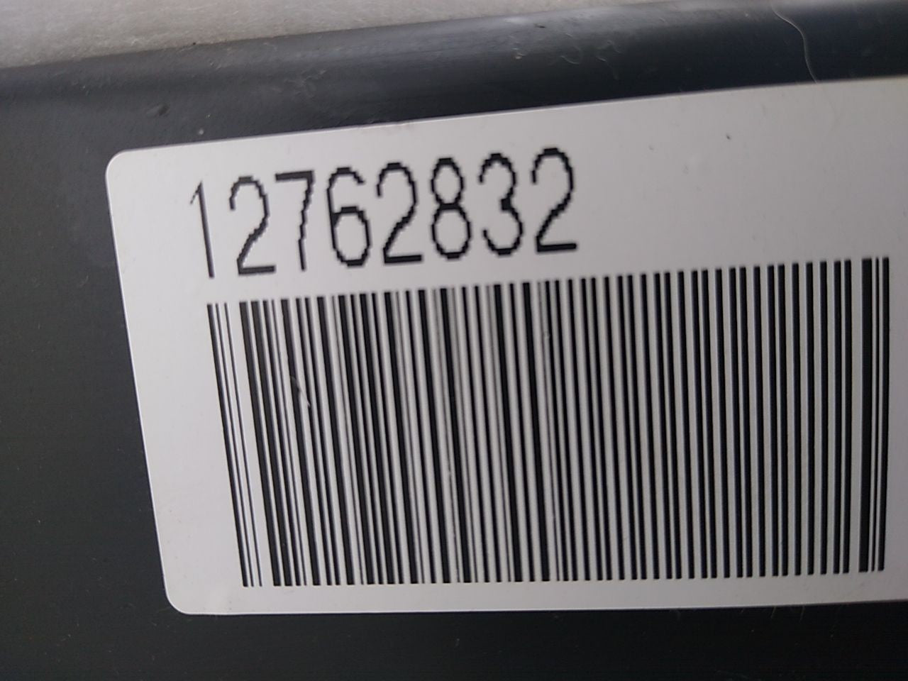 Saab 9-3 Glove Box