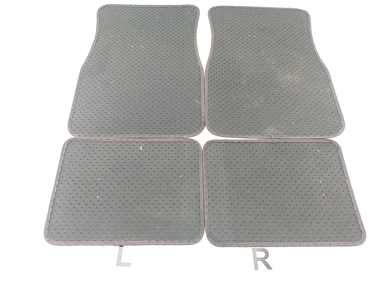 Saab 9-3 Set Of 4 Floor Mats - 0