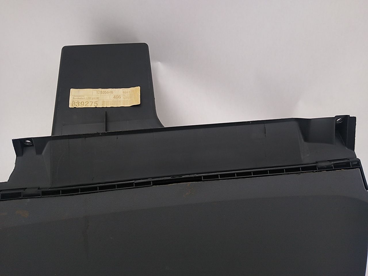 Saab 9-3 Glove Box