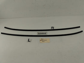 Saab 9-3 Pair Of Upper Roof Trims