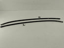 Saab 9-3 Pair Of Upper Roof Trims-2