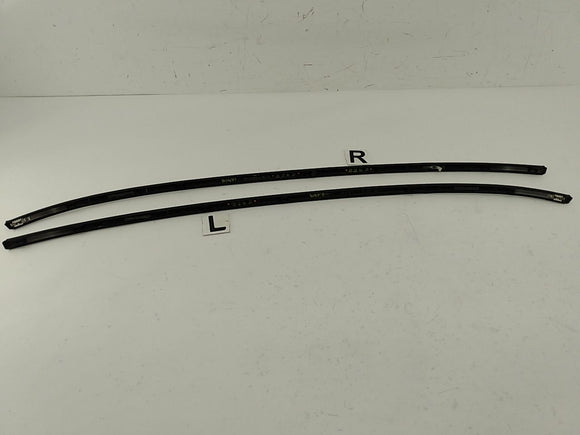 Saab 9-3 Pair Of Upper Roof Trims