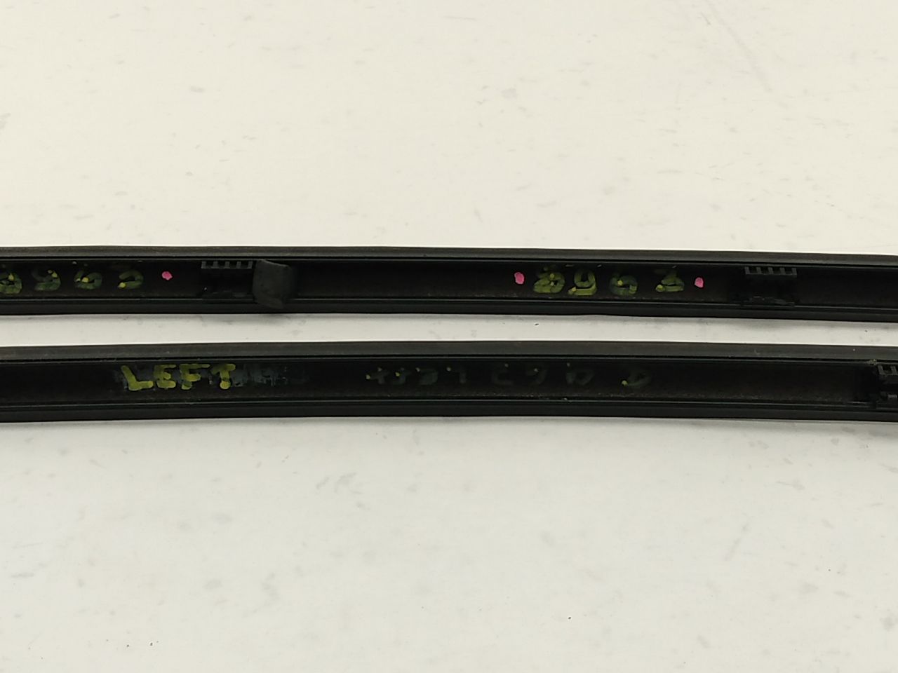 Saab 9-3 Pair Of Upper Roof Trims