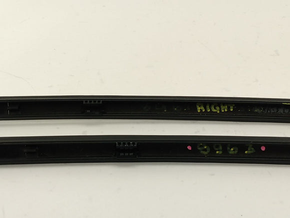 Saab 9-3 Pair Of Upper Roof Trims