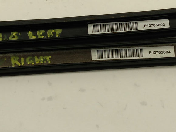 Saab 9-3 Pair Of Upper Roof Trims