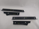 Saab 9-3 Set Of 4 Door Sill Step Plate Trims-2