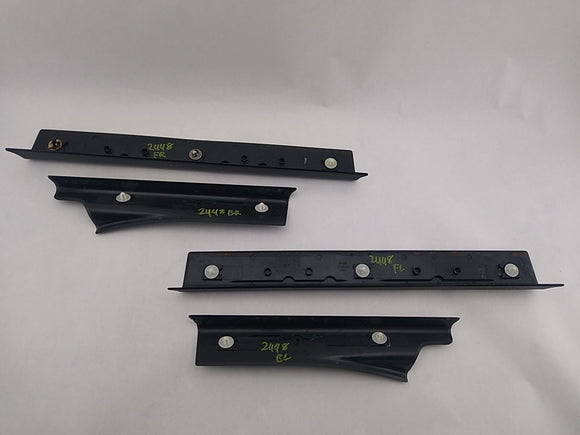 Saab 9-3 Set Of 4 Door Sill Step Plate Trims