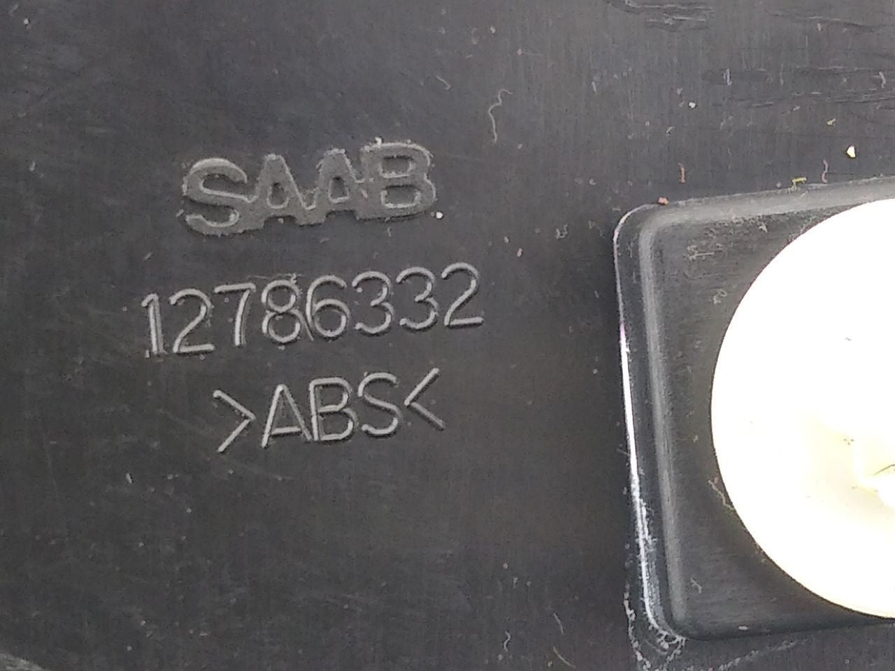 Saab 9-3 Set Of 4 Door Sill Step Plate Trims