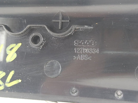 Saab 9-3 Set Of 4 Door Sill Step Plate Trims