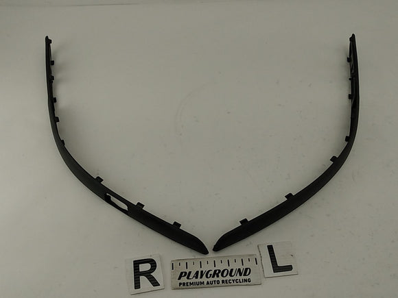 Saab 9-3 Pair Of Front Bumper Trims