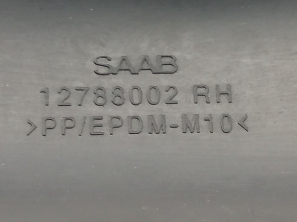 Saab 9-3 Pair Of Front Bumper Trims