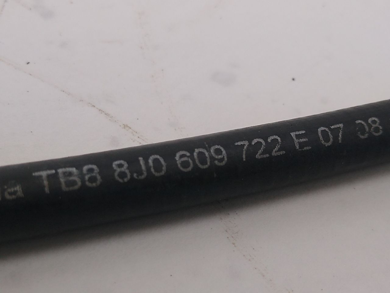 Audi TT Pair Of Emergency Parking Brake Cables