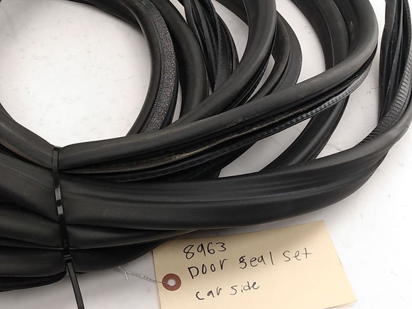 Saab 9-3 Set Of 4 Door Moulding Weather Strips