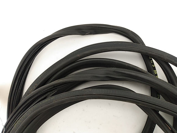 Saab 9-3 Set Of 4 Door Moulding Weather Strips