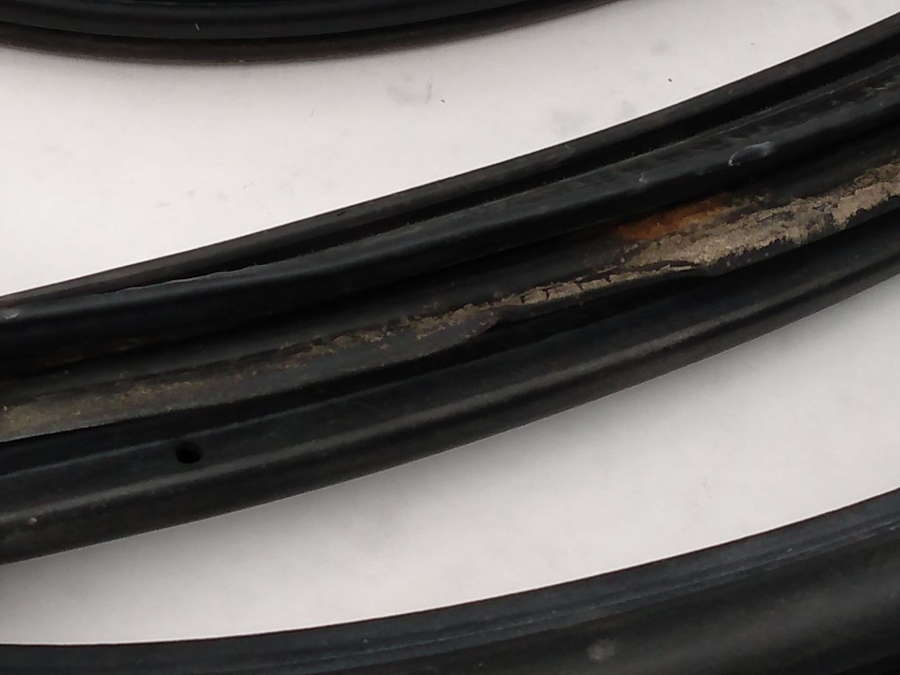 Saab 9-3 Set Of 4 Door Moulding Weather Strips
