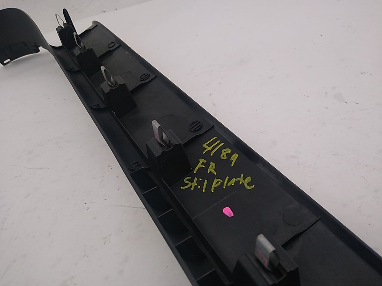 Audi TT Pair Of Front Door Sill Plate Trims
