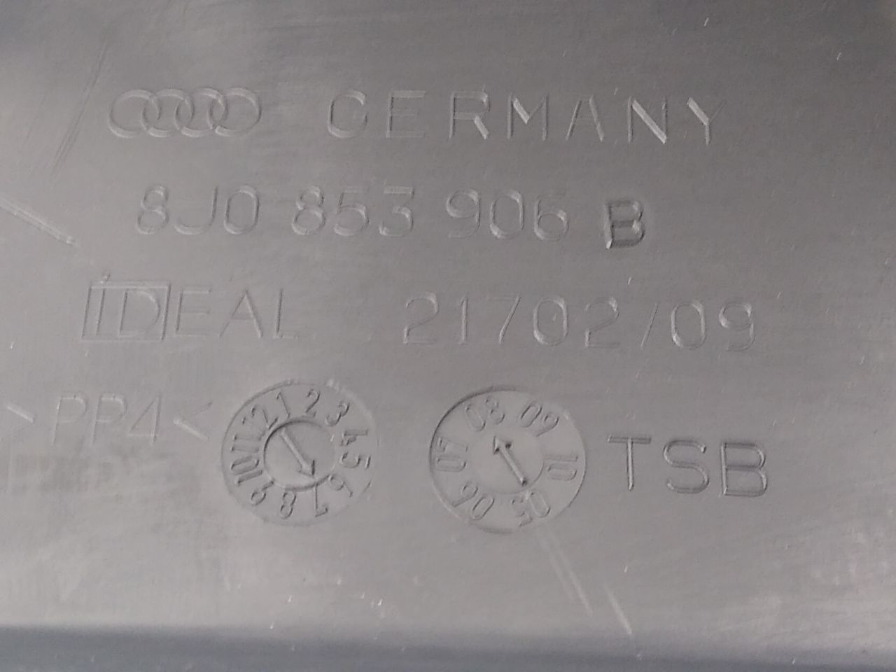 Audi TT Pair Of Front Door Sill Plate Trims