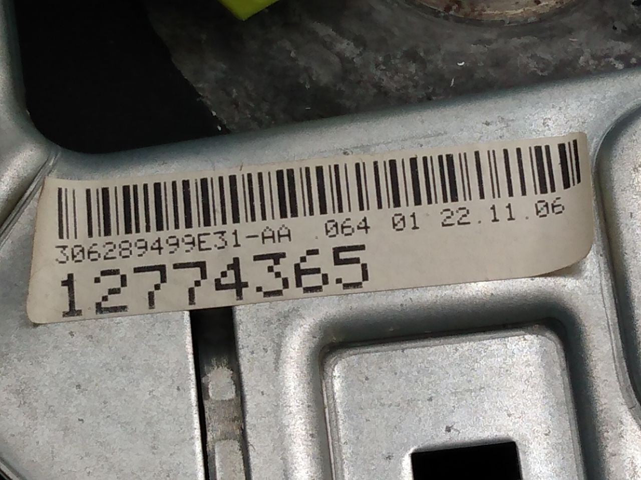Saab 9-3 Steering Wheel