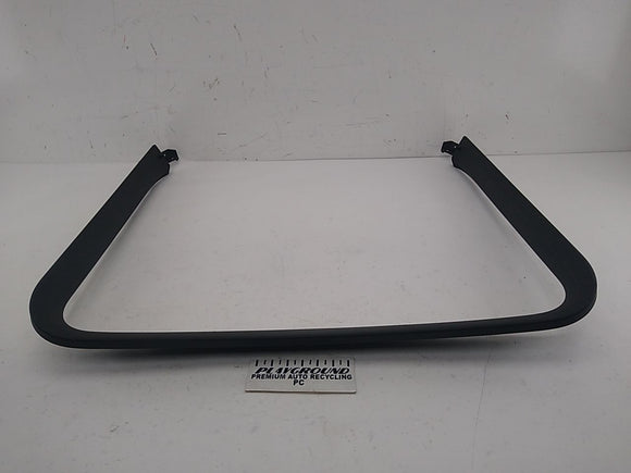 Audi TT Rear Upper Hatch Trim Panel