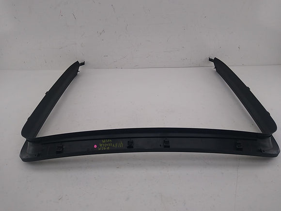 Audi TT Rear Upper Hatch Trim Panel