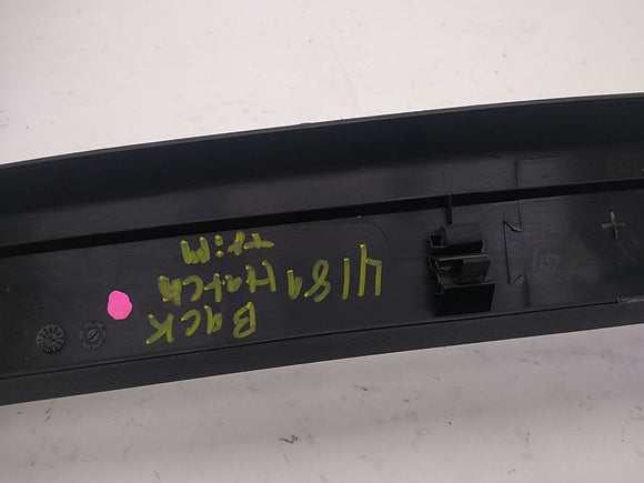 Audi TT Rear Upper Hatch Trim Panel