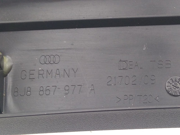 Audi TT Rear Upper Hatch Trim Panel