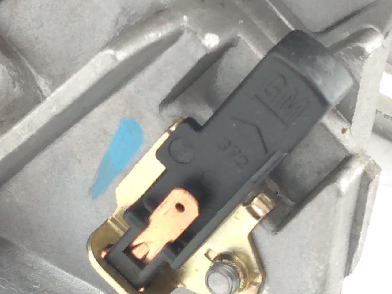 Saab 9-3 Emergency Parking Brake Handle