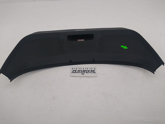 Audi TT Rear Trunk Trim Panel