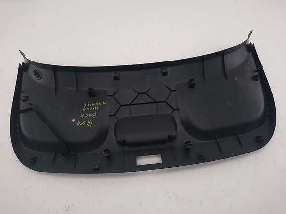 Audi TT Rear Trunk Trim Panel