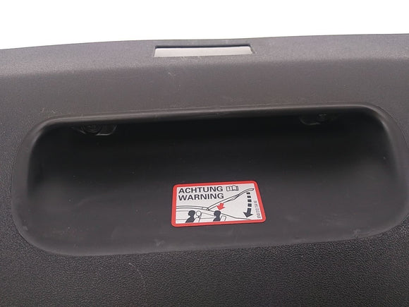 Audi TT Rear Trunk Trim Panel